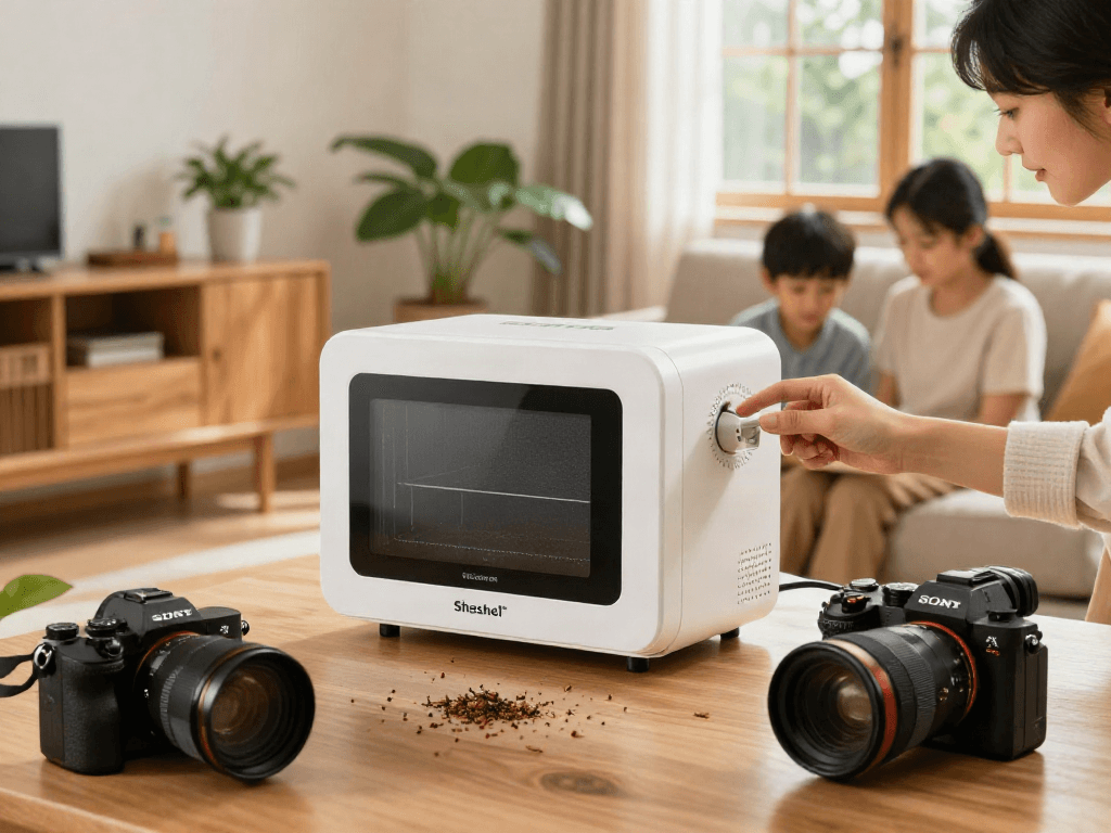 Traitement des insectes avec Shashel® dans un environnement familial sûr.
