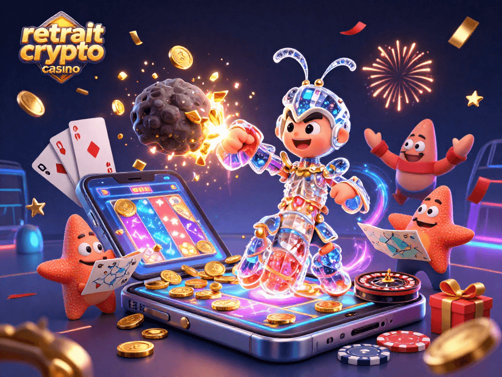 Retrait crypto casino : Recevez vos gains rapidement avec une expérience immersive unique.
