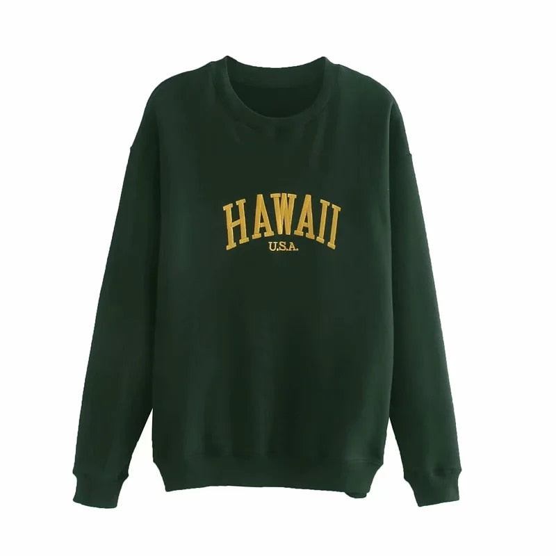Hawaii oversize sweater