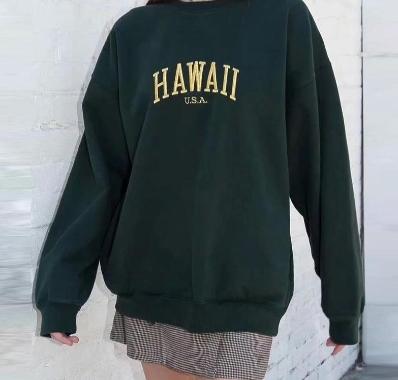 Hawaii oversize sweater