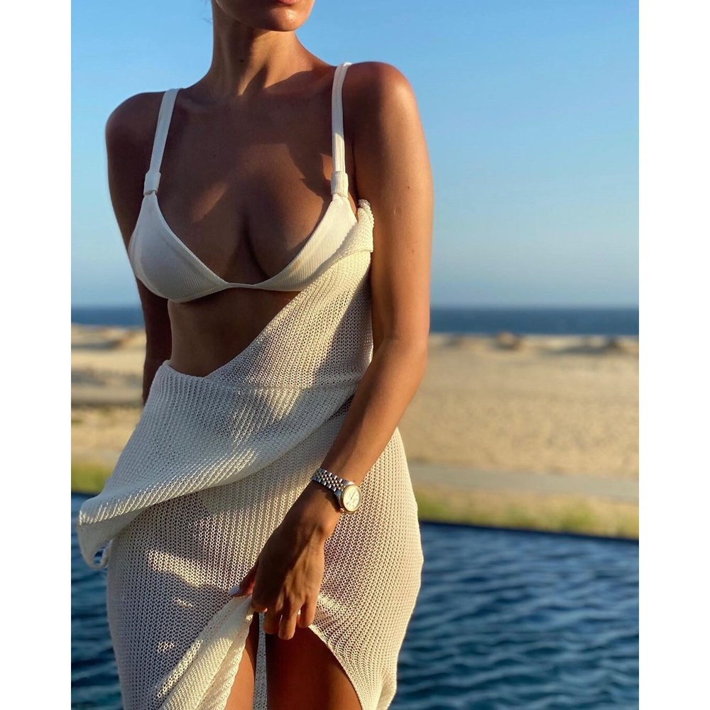 Saweetie beach dress