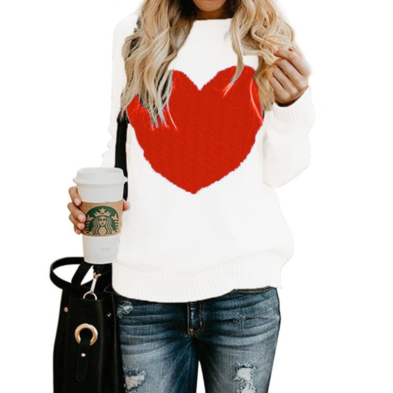Oversize Heart sweater