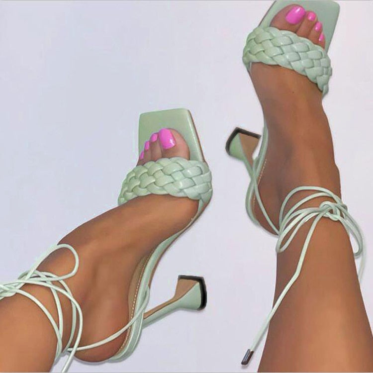 Aleesha Heel Sandals