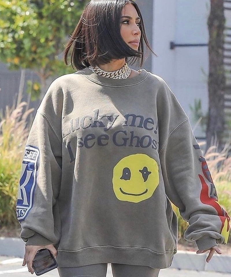 Ghost sweater