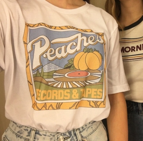 Tee Shirt Peaches