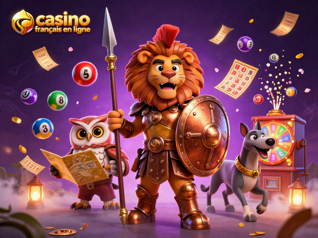 Le jeu captivant au casino francais en ligne offre des lots colorés et des moments palpitants.