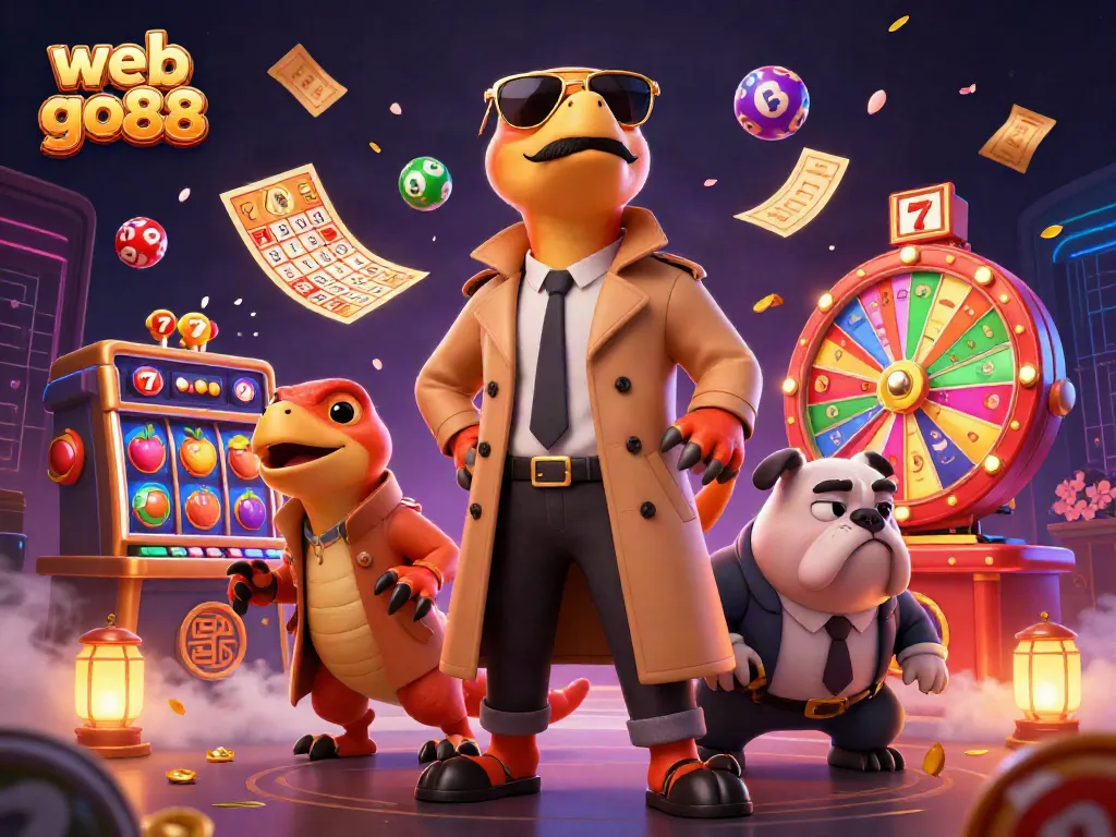 Engage with web go88 to explore thrilling slots with raptors and exciting prizes.