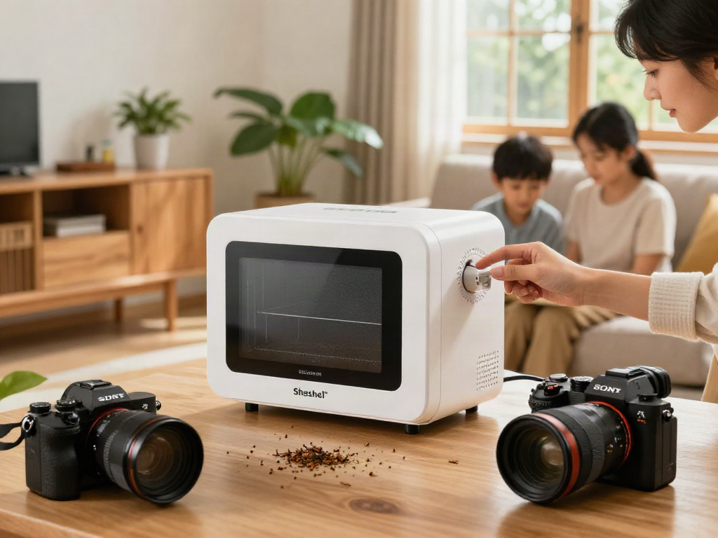 Traitement des insectes avec Shashel® dans un environnement familial sûr.