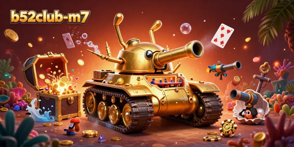 Engage with the vibrant world of b52club-m7 featuring a golden beetle tank casino experience.