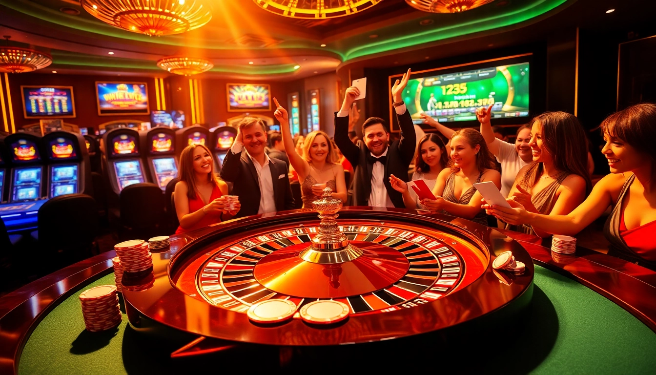 Experience the thrill of winning at F168 with vibrant casino games like roulette and poker.