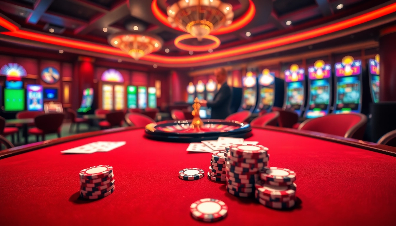 Experience exciting online betting action at link 12bet with vibrant casino games and sleek designs.