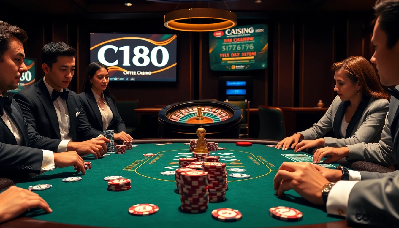 C168 poker experience with luxury ambiance and excitement at a high-stakes table.