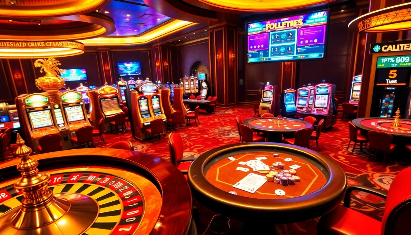 Experience high-stakes action at https://topclub.space/ with vibrant casino gaming elements and players engrossed in thrilling bets.