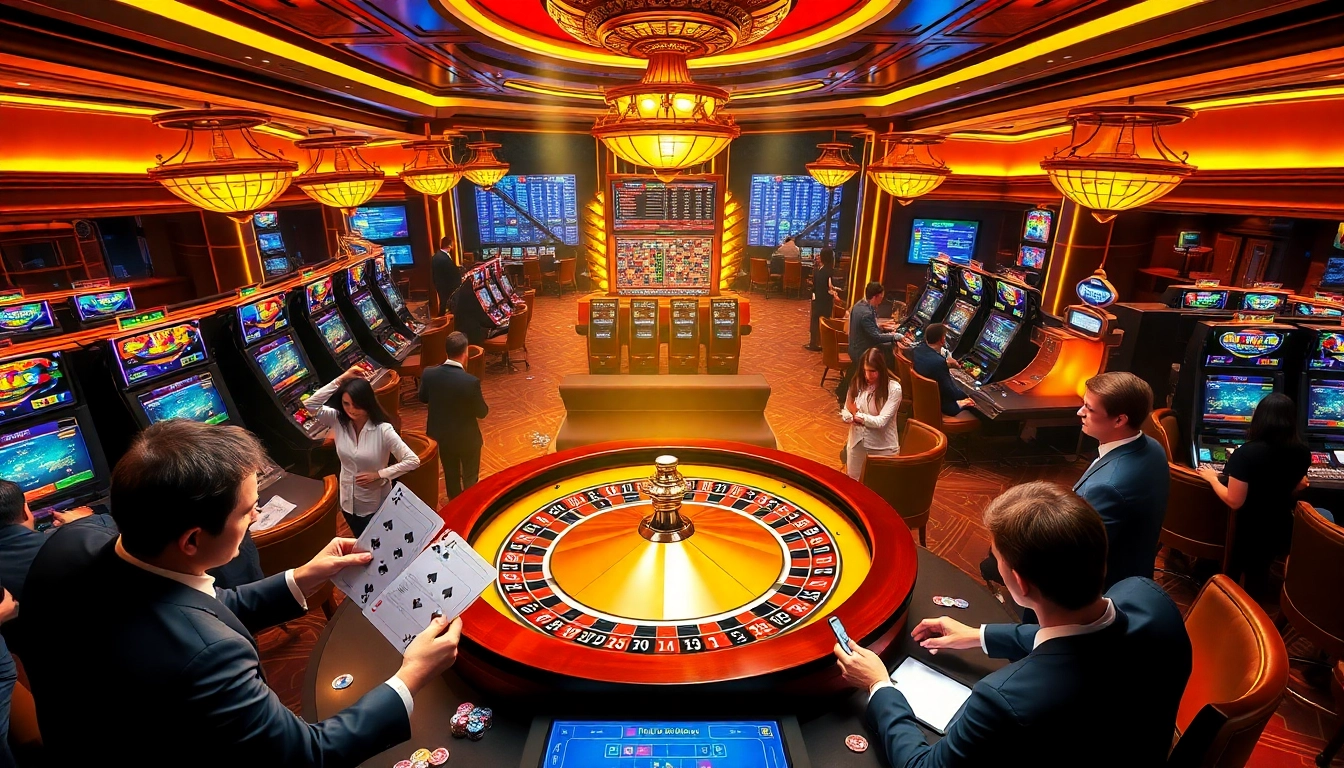Experience thrilling betting action at https://f8bet.dental/ with vibrant casino games and engaging players.