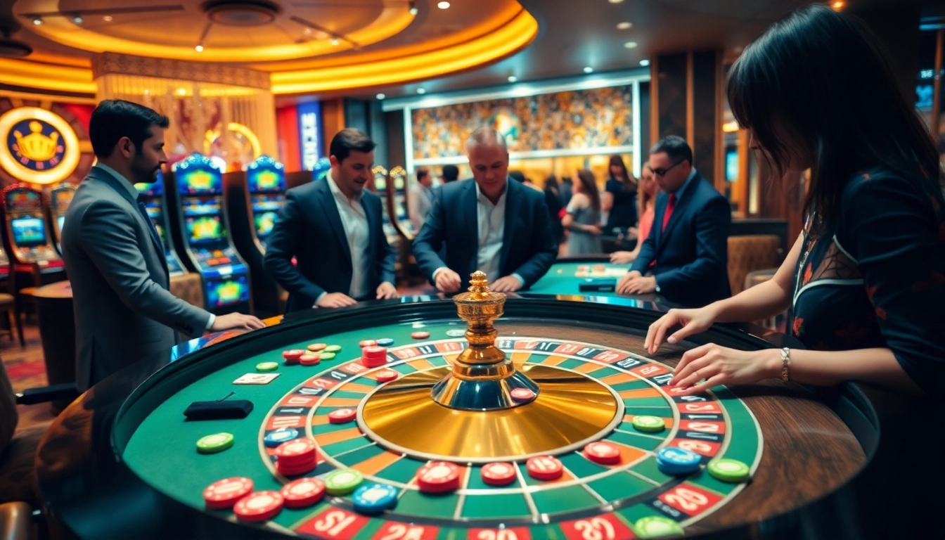 Découvrez le meilleur casino belgique en ligne avec une ambiance électrique et des jeux passionnants.