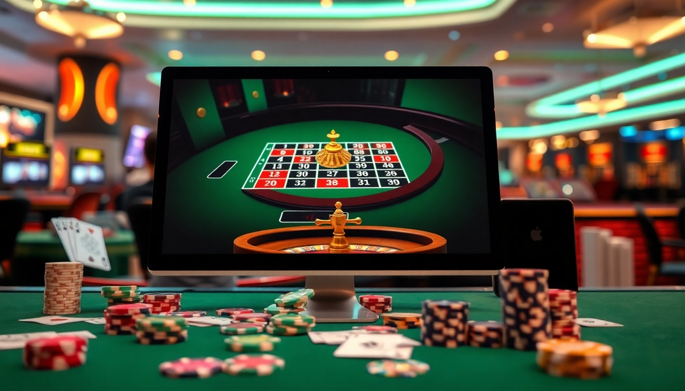 Découvrez les casinos en ligne France légal avec une ambiance de jeu excitante.