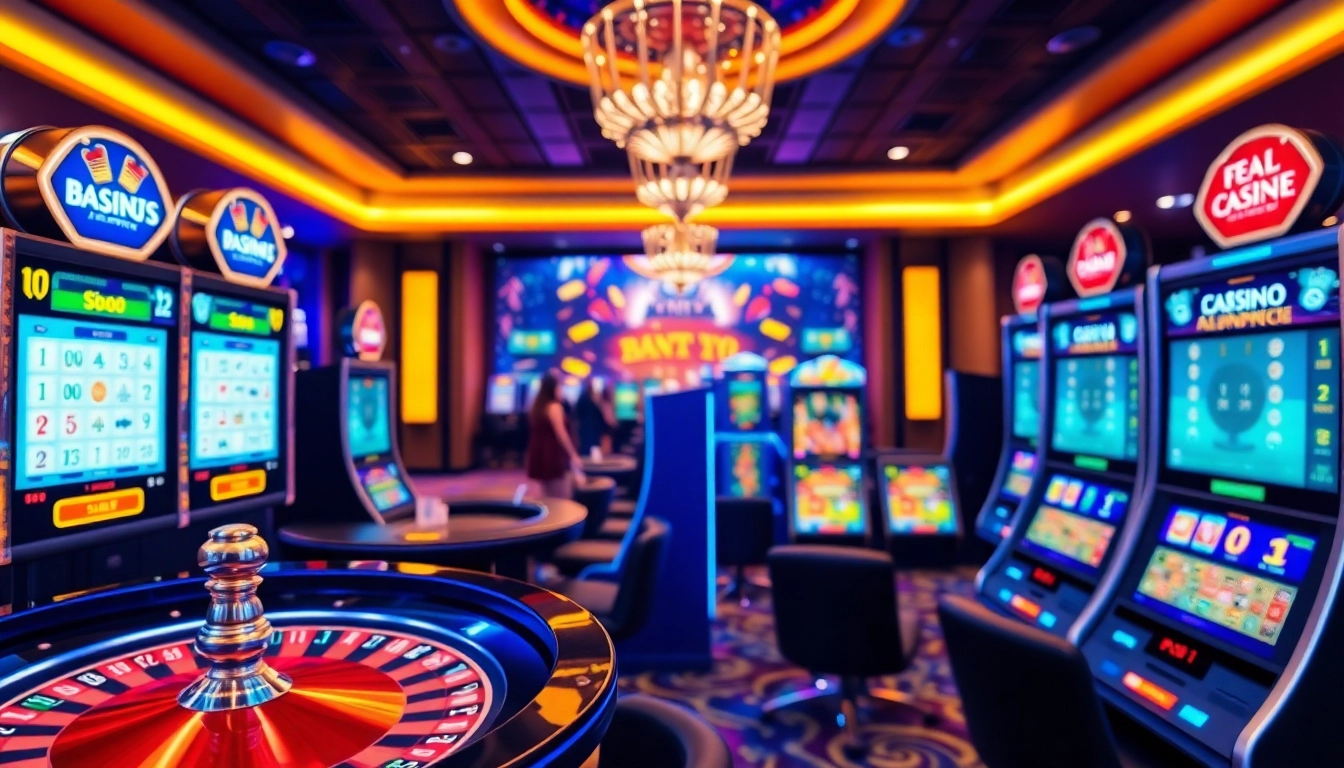 Découvrez des options de casino en ligne légal en France avec des jeux variés et sécurisés.