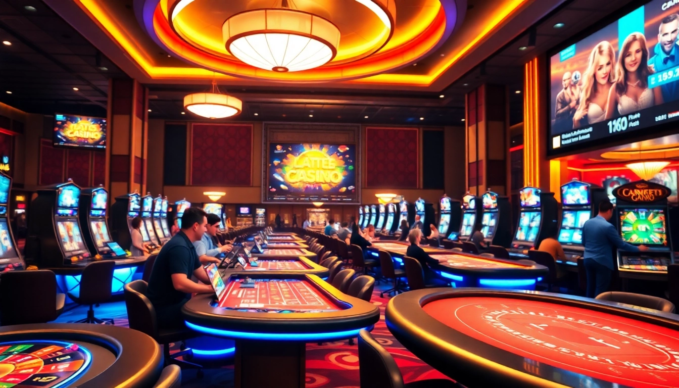 Découvrez les offres excitantes du nouveau casino en ligne 2026 avec une ambiance de jeu captivante.