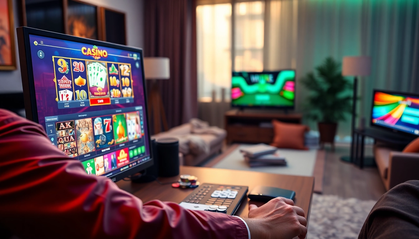 Casino en ligne France légal: Explore the world of legal online casinos with vibrant gaming atmosphere.