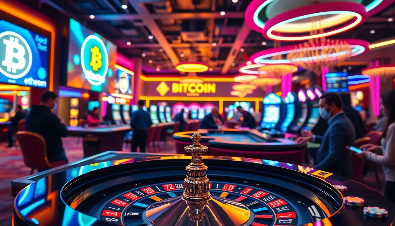 Profitez d'une expérience de jeu passionnante dans un casino crypto liste.