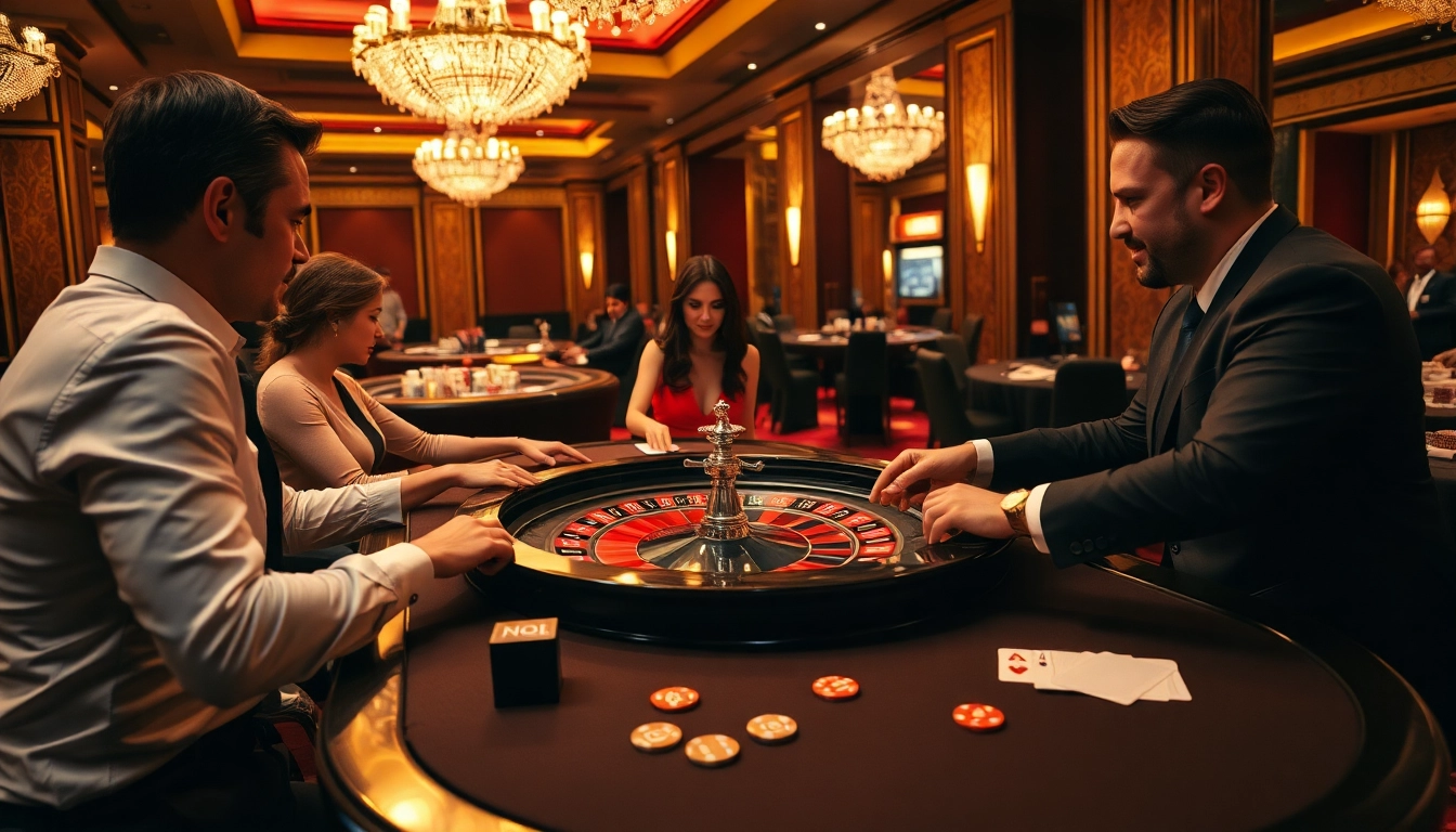 Profitez du meilleur casino belgique en ligne avec une ambiance chic et excitante.