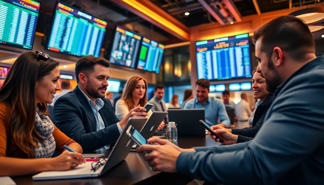 Meilleures site de paris sportifs: review and analysis of top betting platforms in a vibrant setting.