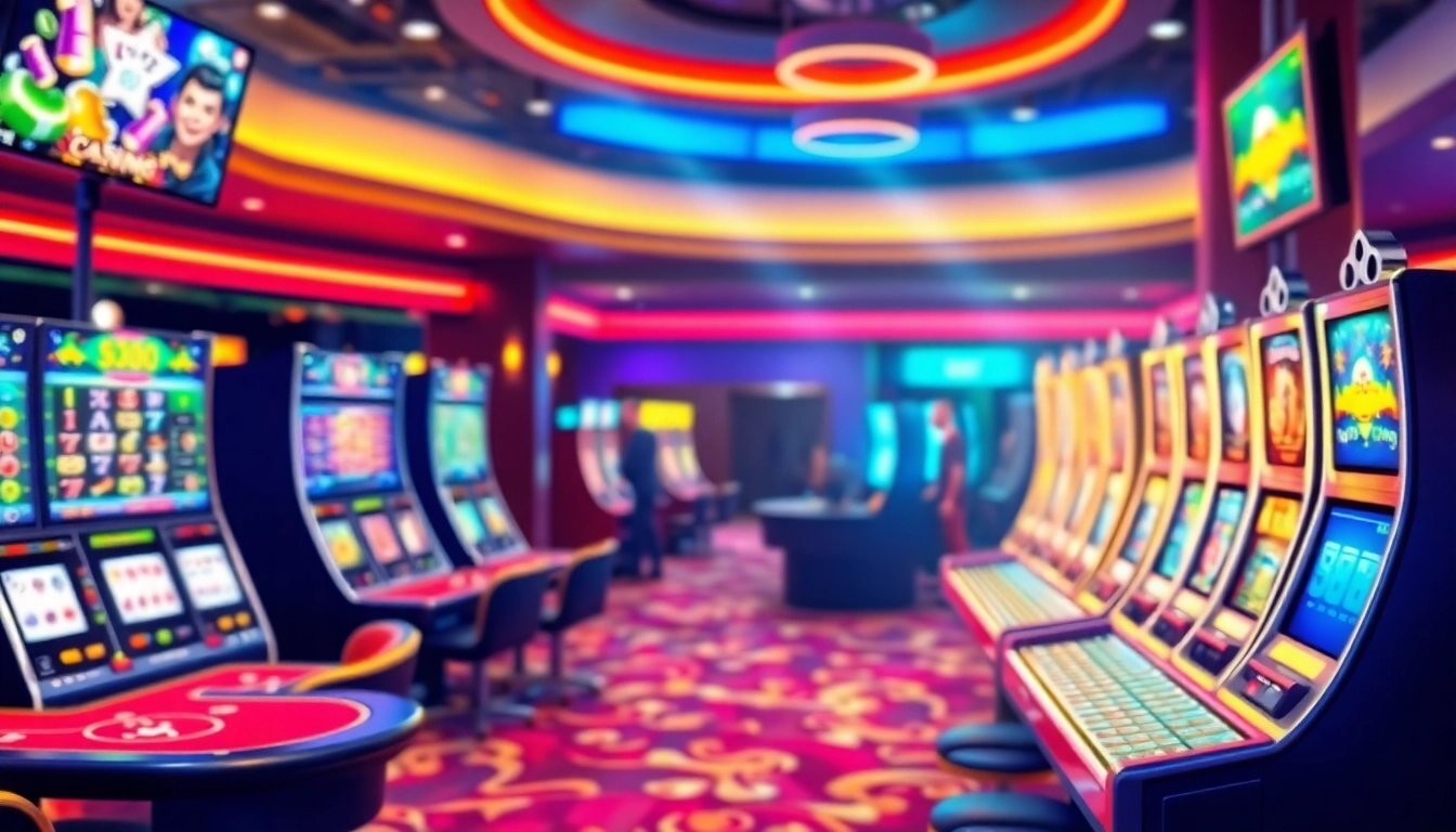 Découvrez des casinos en ligne France légal avec une ambiance moderne et interactive.