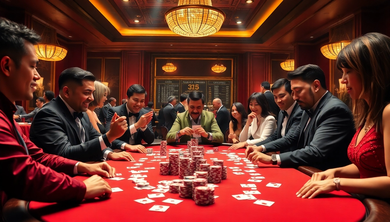 Engage in exciting poker action at 555win com's luxurious casino tables.