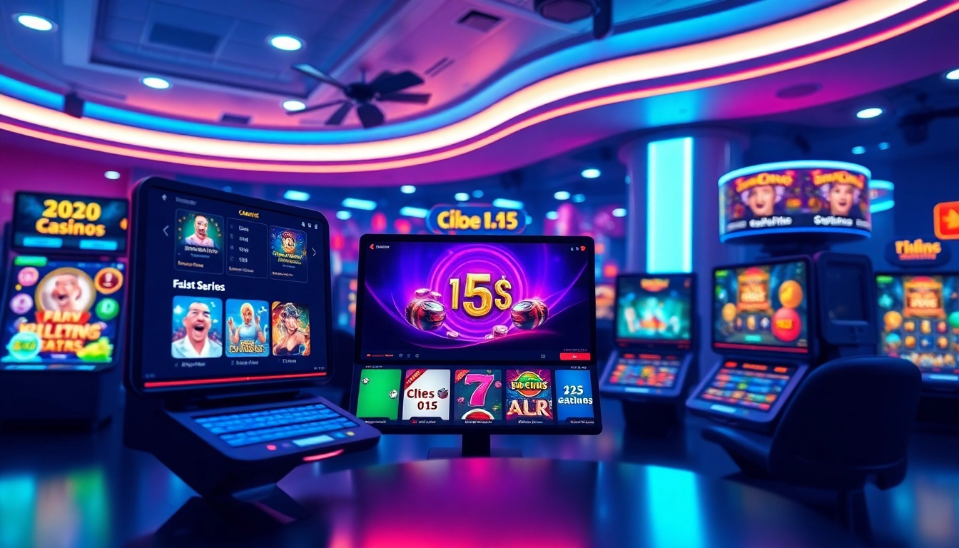 Découvrez le meilleur nouveau casino en ligne 2026 avec des jeux et des bonus captivants