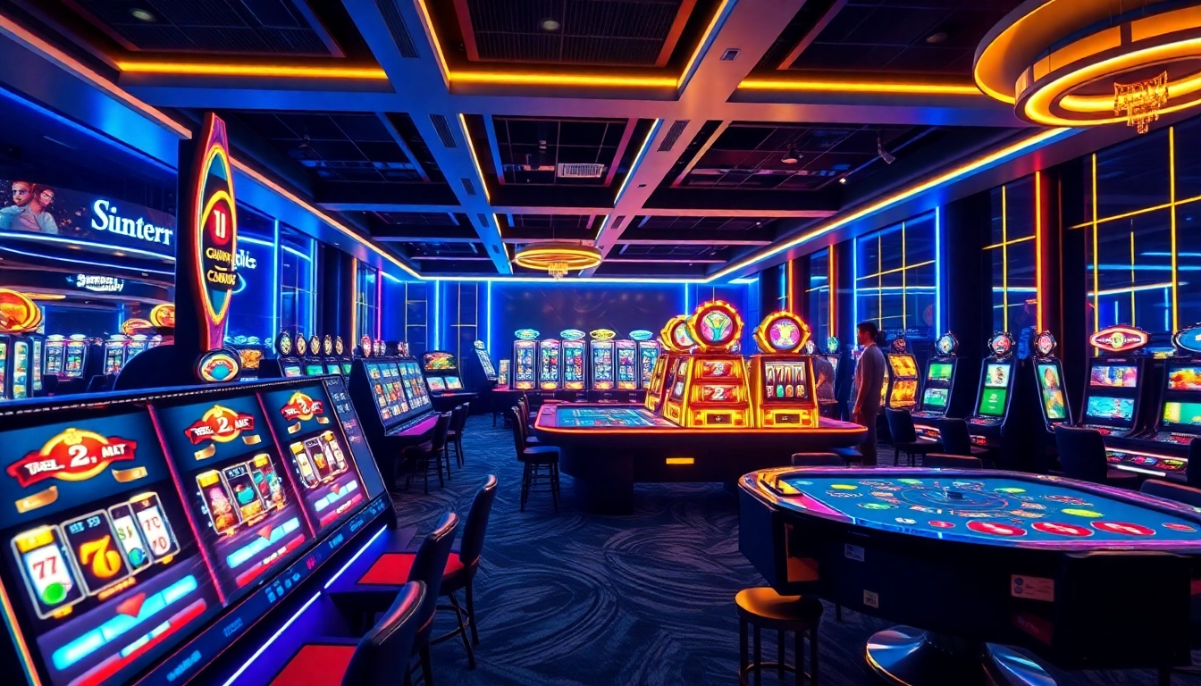 Découvrir le nouveau casino en ligne 2026 avec une interface moderne et des jeux captivants.