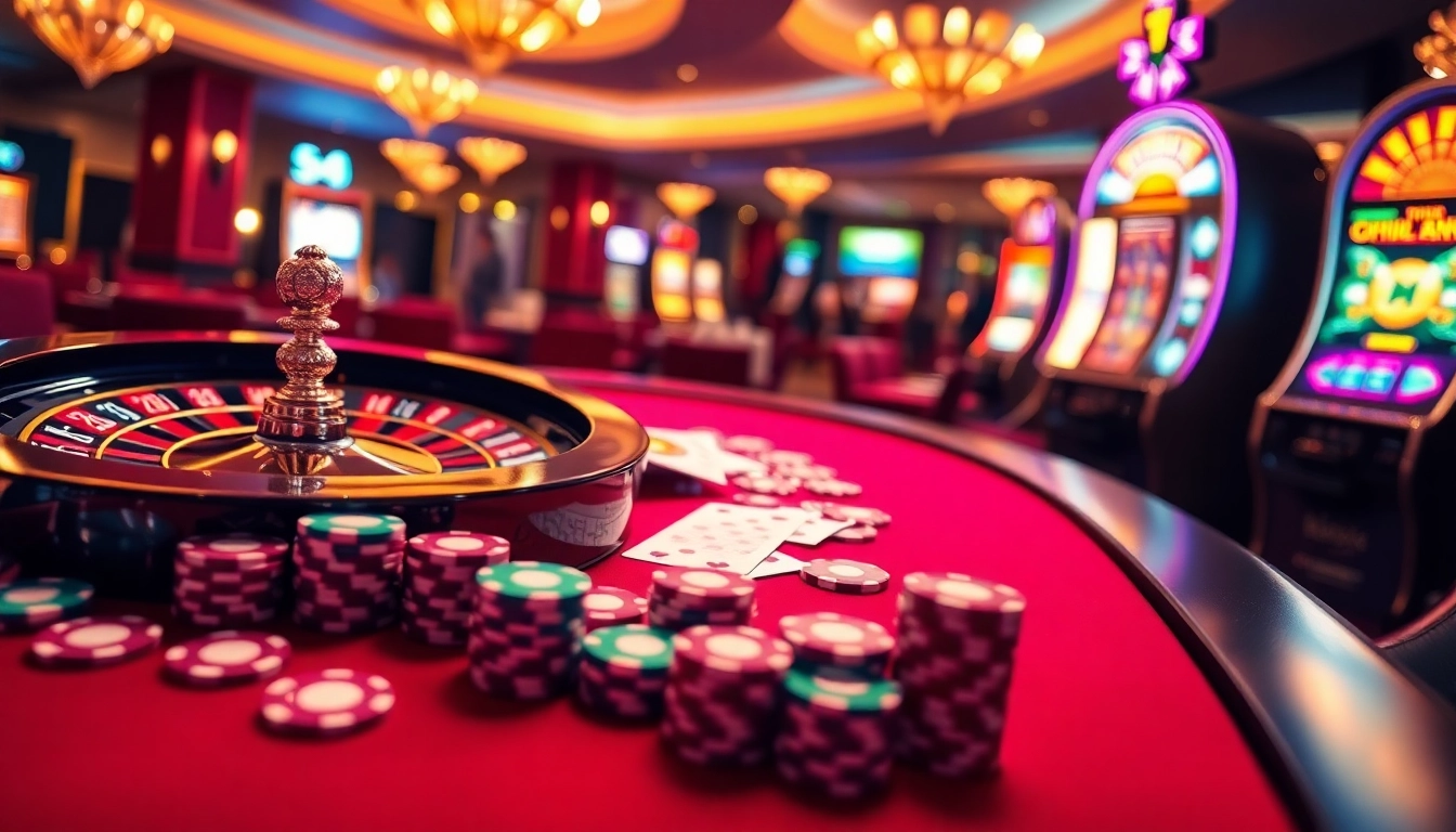 Players enjoying an exciting session at GK88.COM casino tables, experiencing high-stakes gambling thrills.