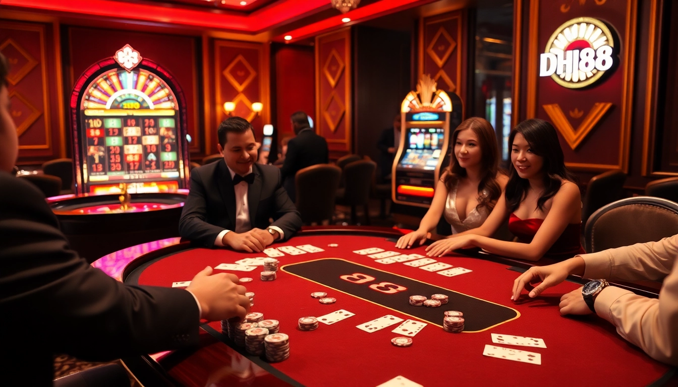 Mastering Casino Strategies with DH88: Essential Tips for Winning in 2025