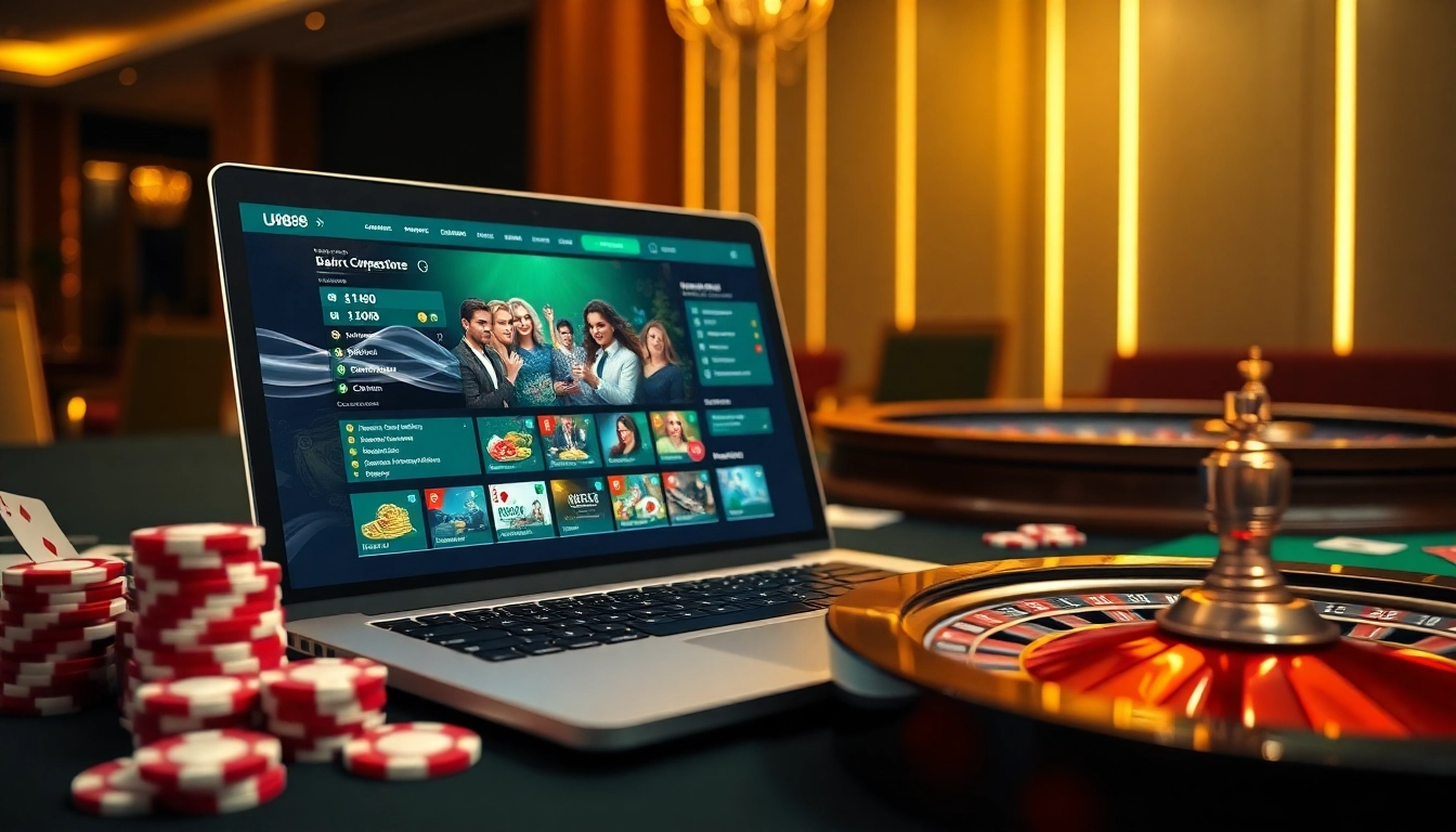 Engaging gameplay scene highlighting u888 com with poker chips and cards.