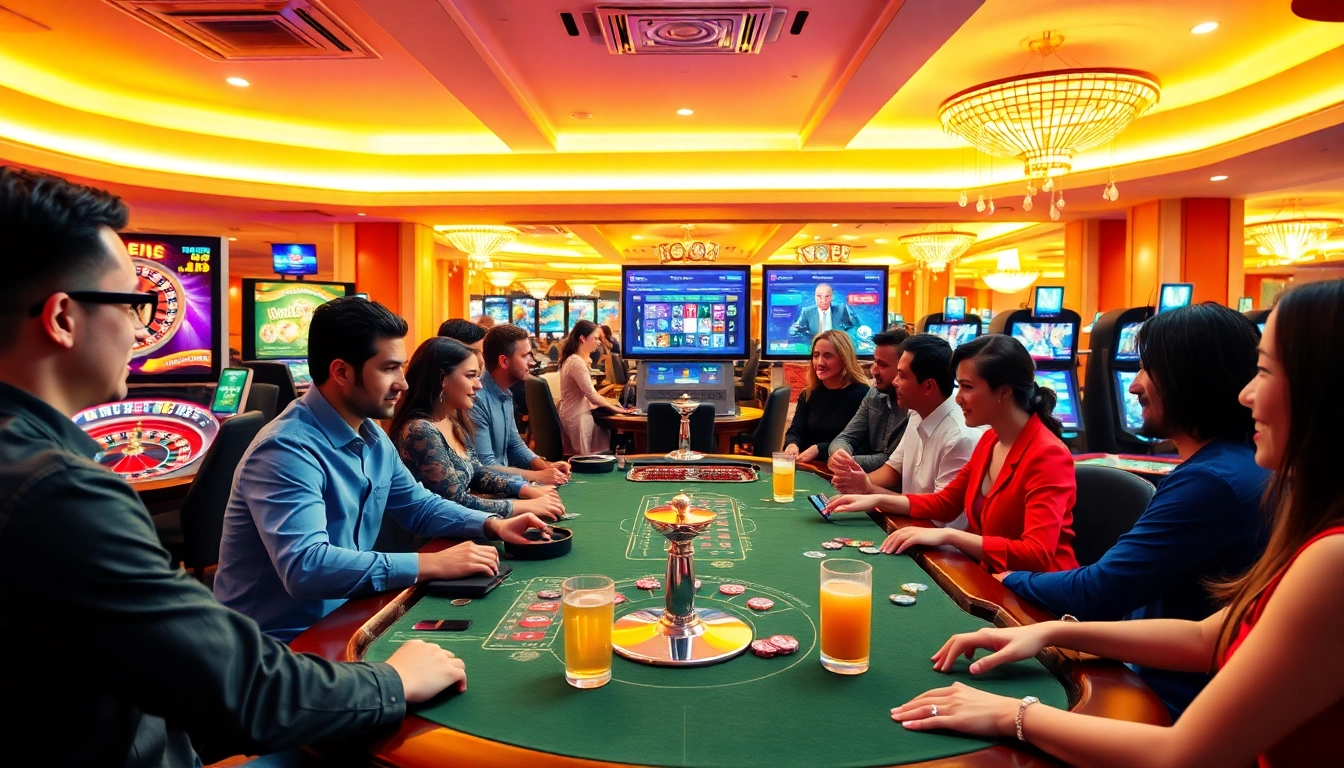 Découvrez le meilleur casino belgique en ligne grâce à une ambiance de jeu captivante.