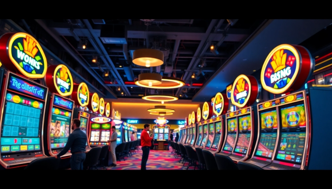 Découvrez les meilleurs jeux sur casino fiable en ligne avec une ambiance dynamique et accueillante.