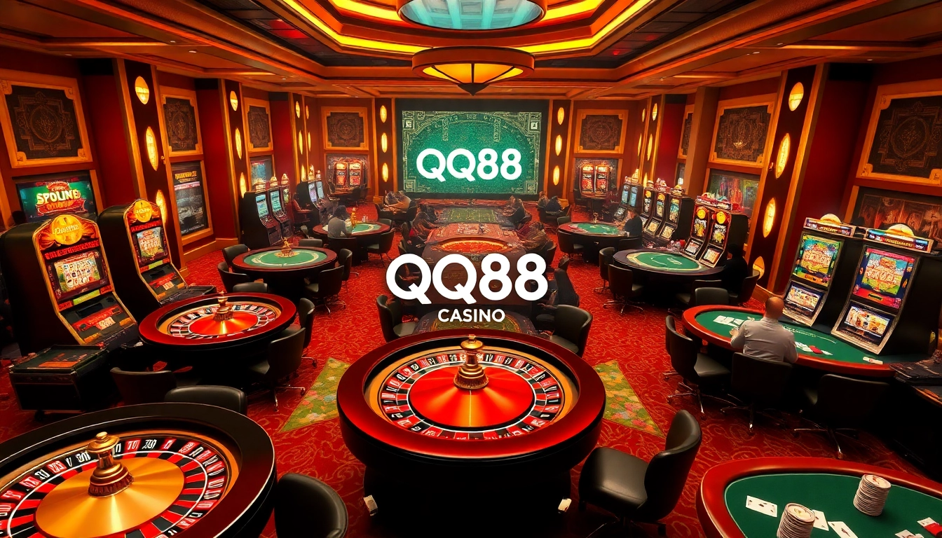 Strategic Insights into Nhà cái uy tín QQ88: Winning Odds for 2026 Gamblers