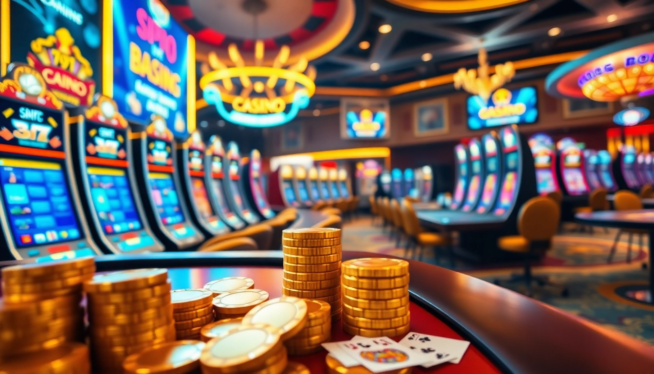 Casino en ligne France avec des machines à sous et des jeux de table attractifs.