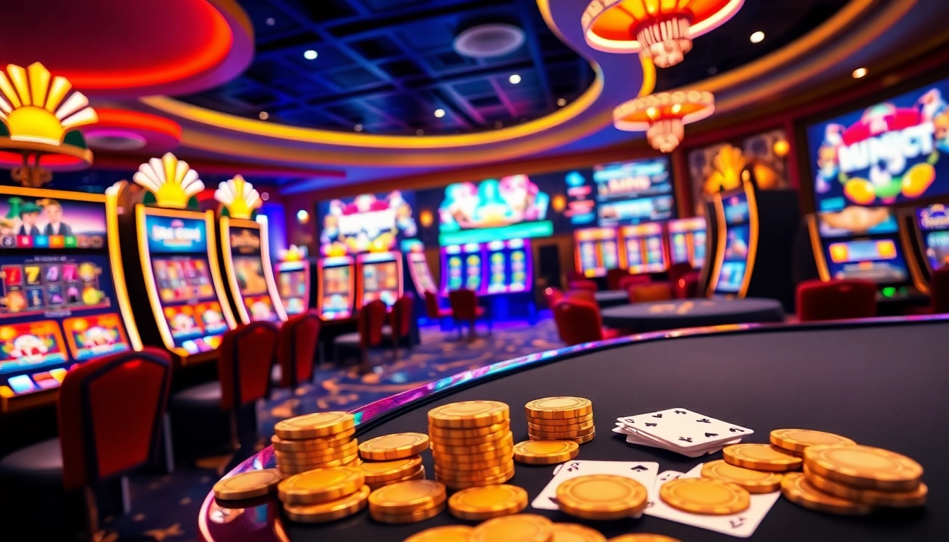 Casino en ligne France avec des machines à sous et des jeux de table attractifs. related image