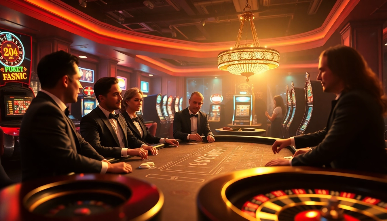 Jouez au casino en ligne France avec des joueurs élégants et des jeux de table captivants.