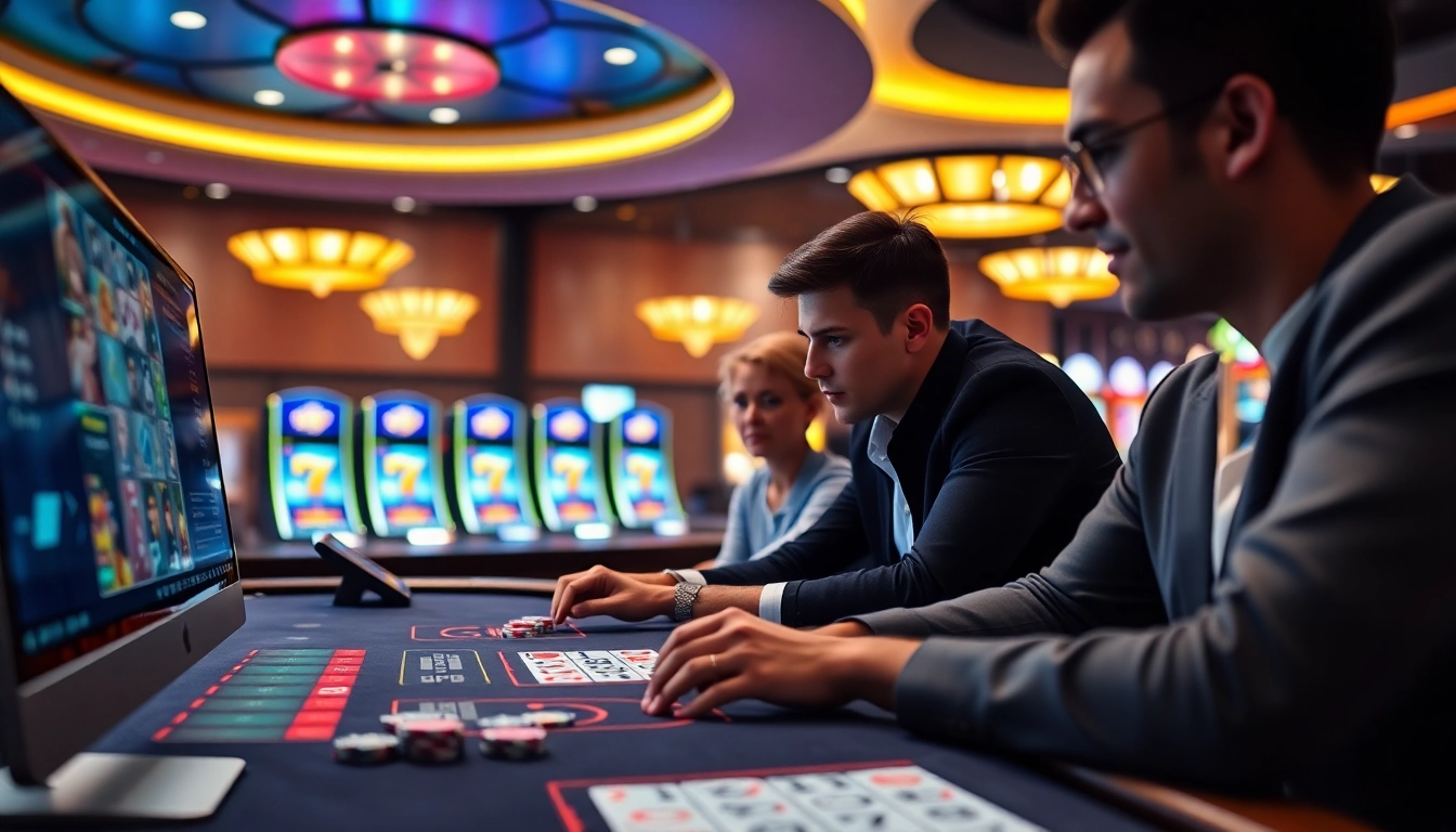 Découvrez les principales caractéristiques des casinos en ligne en France.