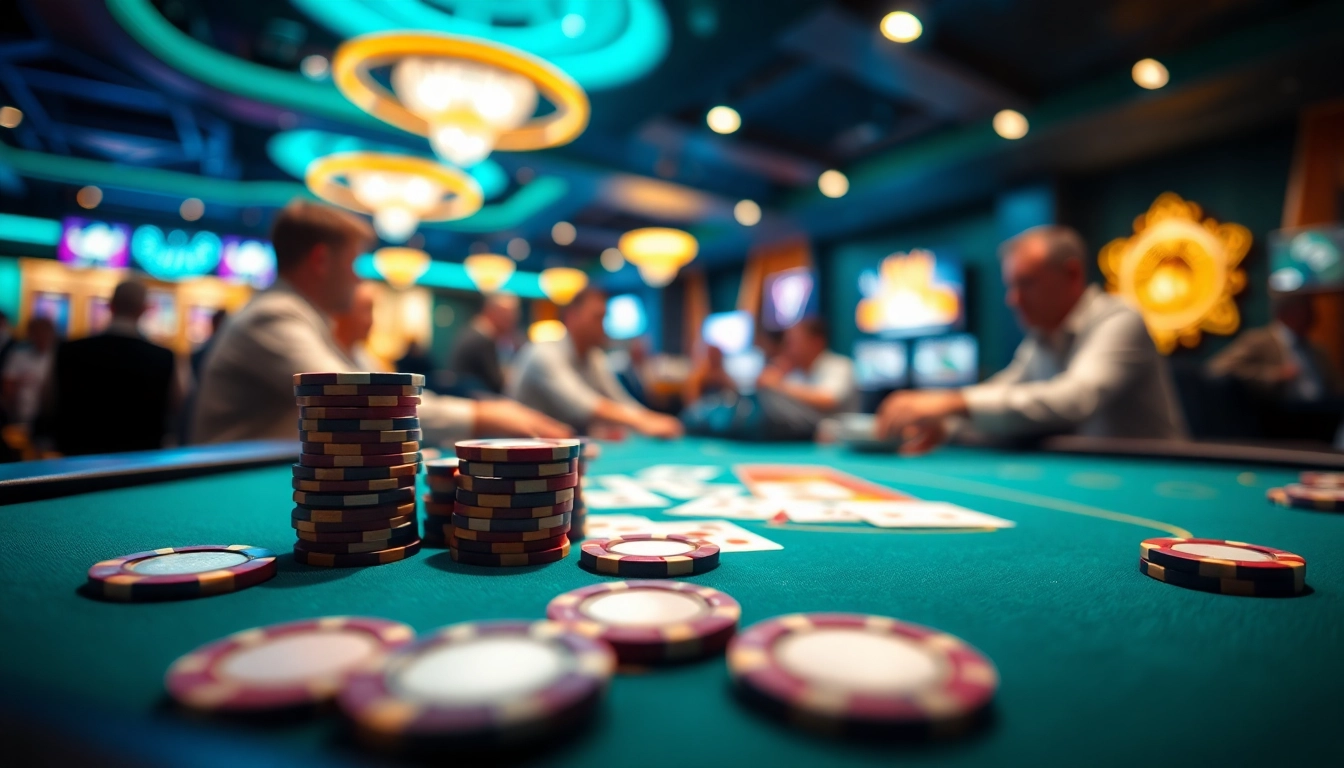 Coinpoker avis sur une table de poker en ligne dynamique, mettant en valeur le jeu et les stratégies.