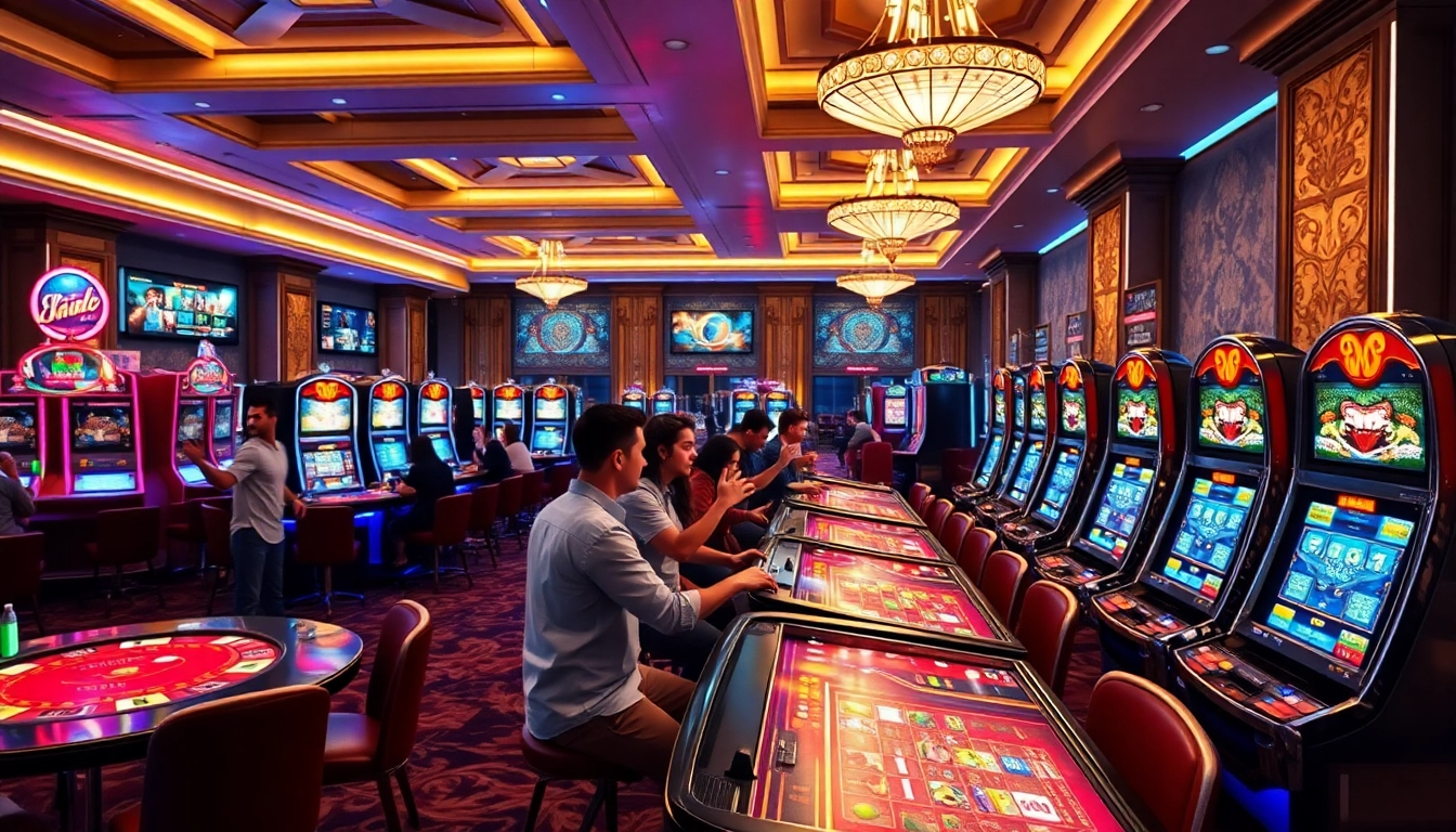 Jouez à des jeux excitants dans un casino en ligne France avec une ambiance dynamique.