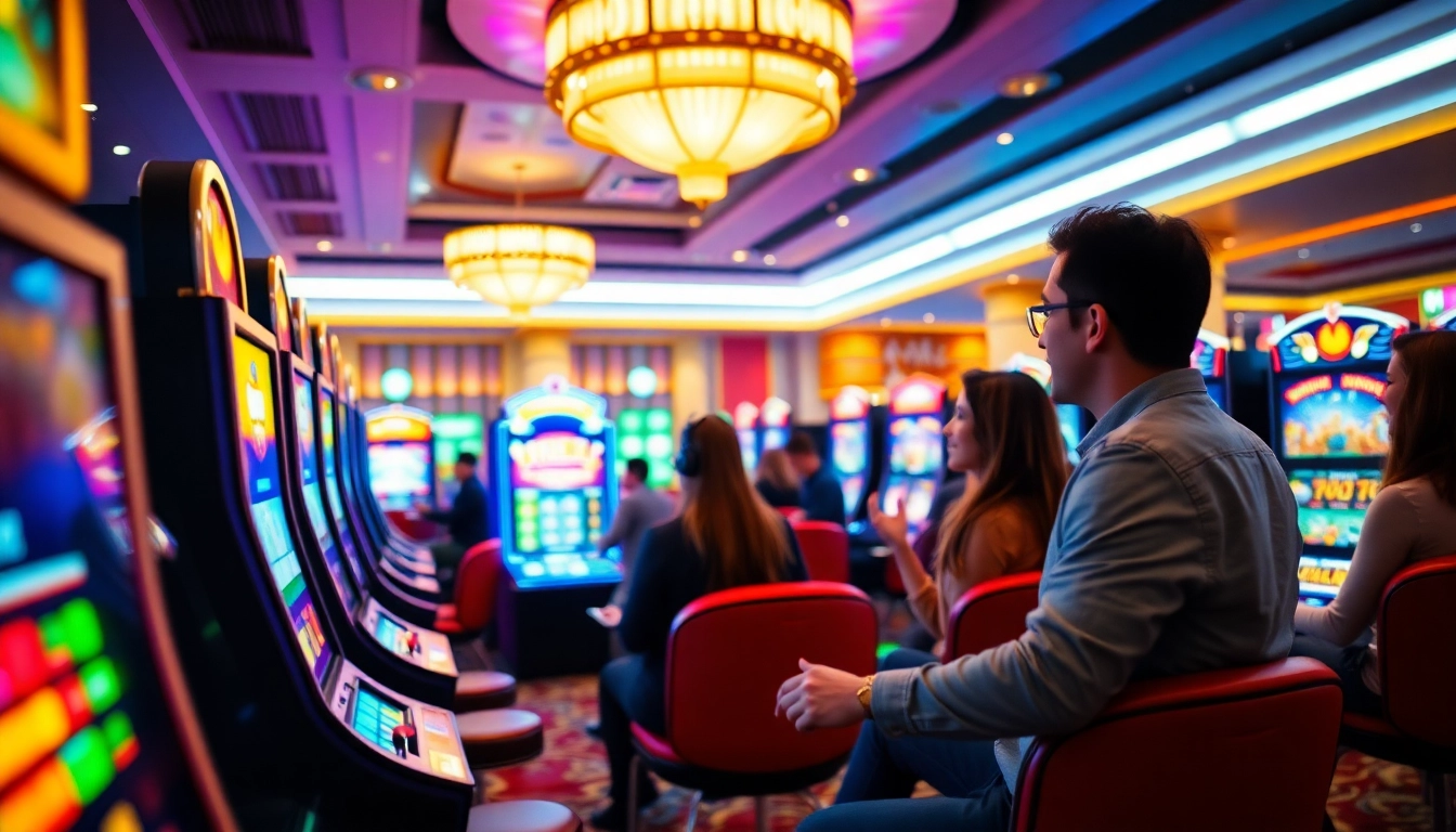 Jouez à des jeux captivants dans un casino sans kyc, ambiance vibrante et luxe. related image