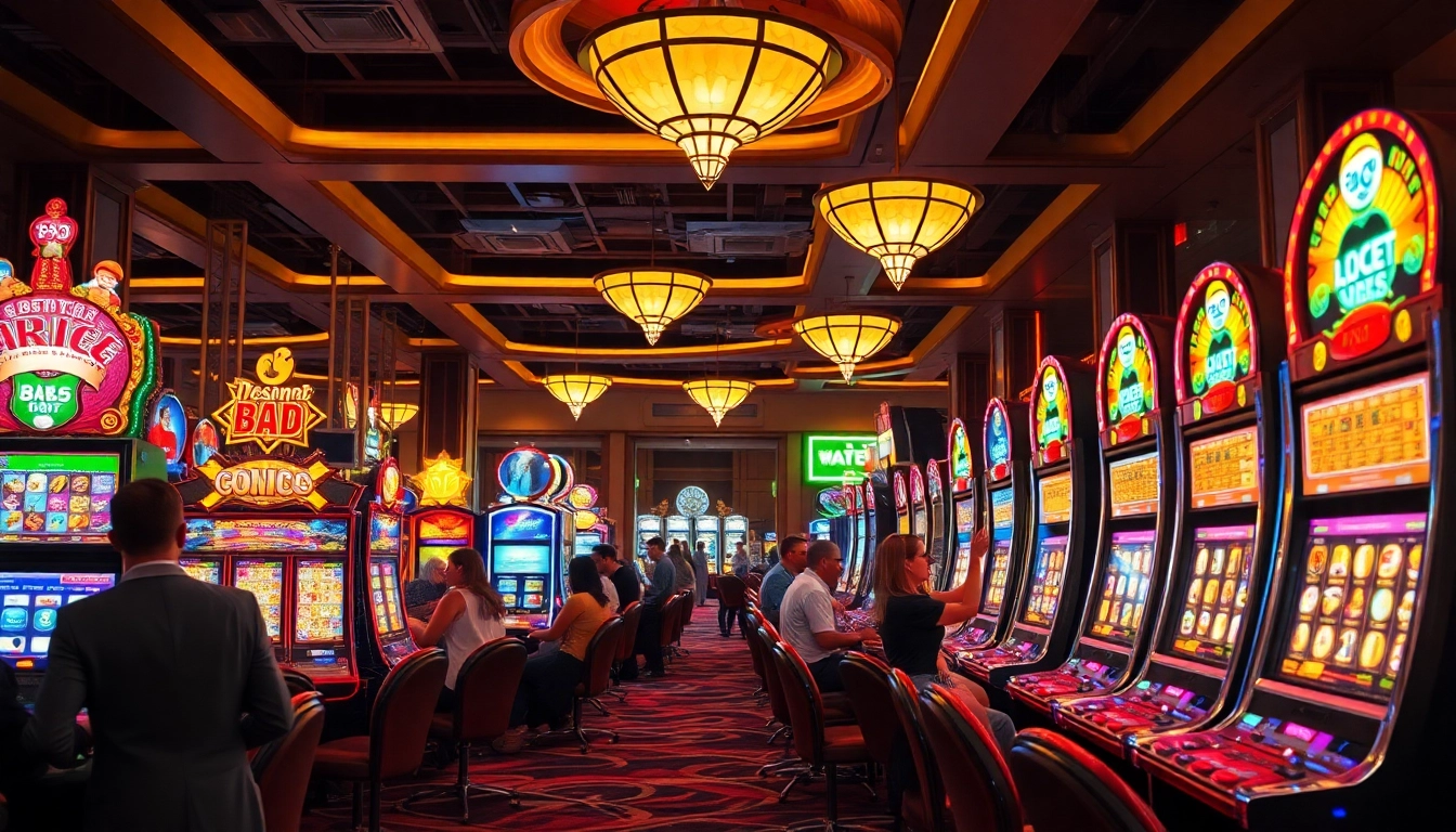 Découvrez le meilleur casino en ligne France avec une ambiance vivante et des machines à sous attrayantes. related image