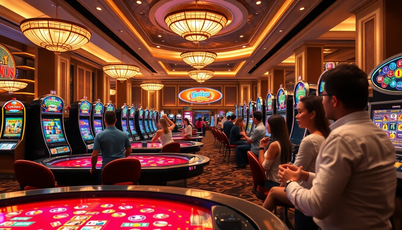 Jouez à des jeux excitants dans un casino en ligne France avec une ambiance dynamique. related image