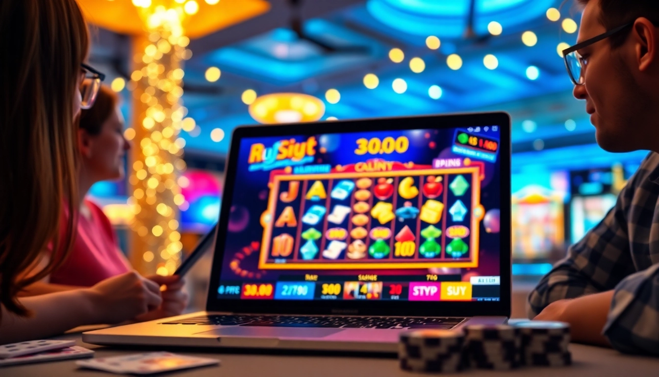 Découvrez les jeux captivants à casino en ligne france à travers un écran d'ordinateur. related image