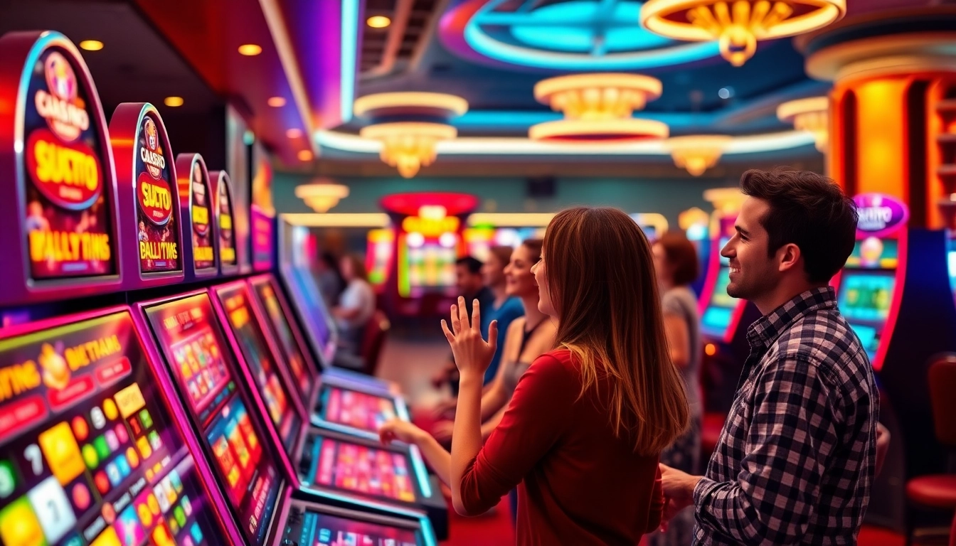 Jouez à des jeux captivants dans un casino sans kyc, ambiance vibrante et luxe.