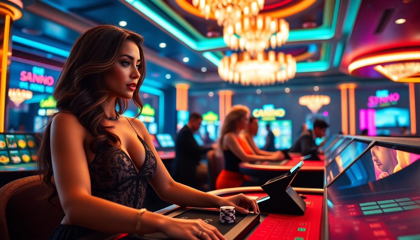 Jouer à casino en ligne france avec une expérience de luxe et d'excitation au casino numérique. related image
