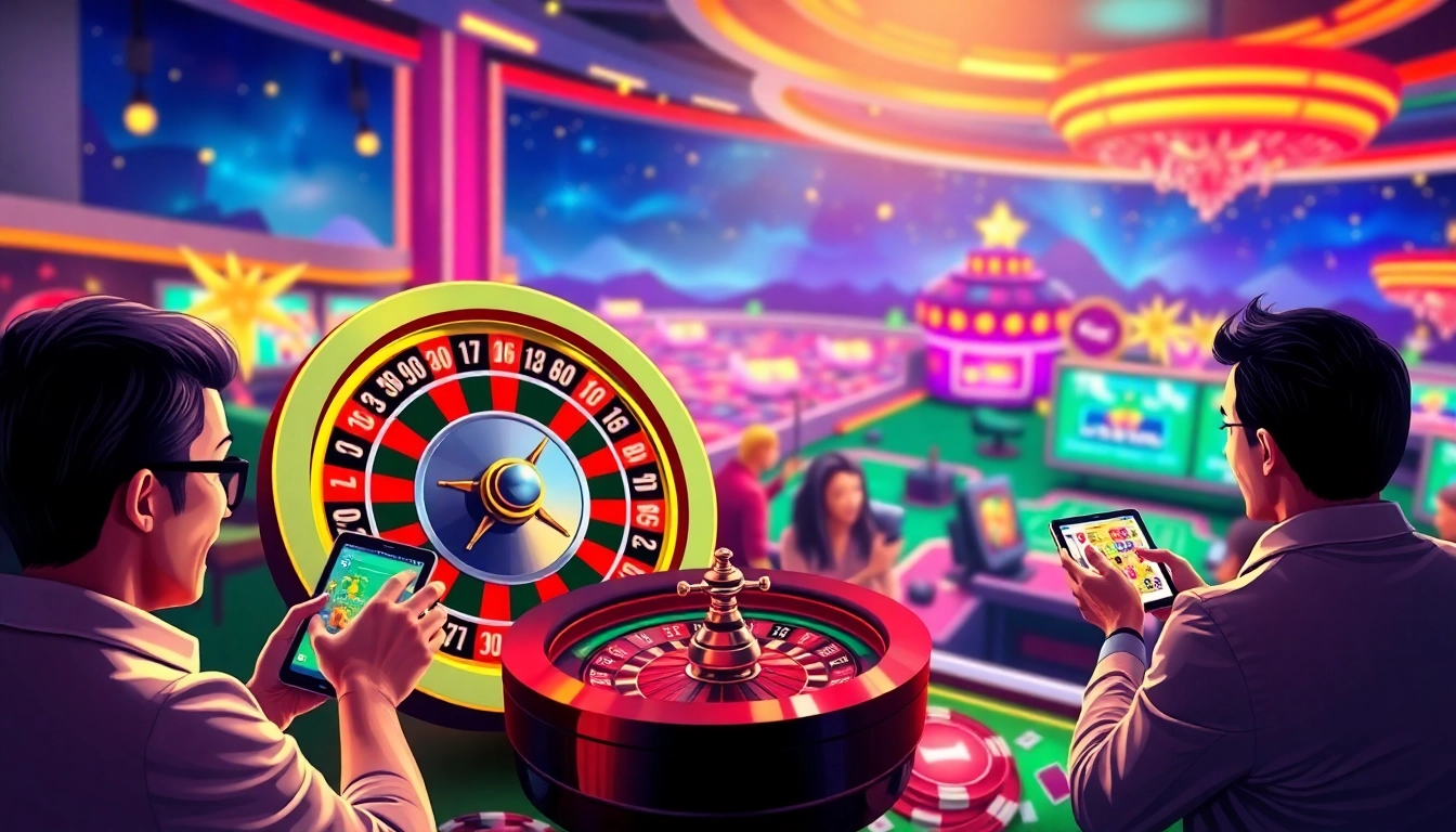 Jouez à casino en ligne france avec une expérience immersive et excitante dans un environnement virtuel coloré. related image