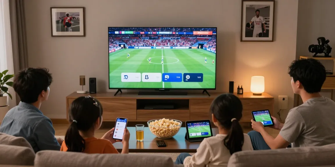 Regardez la TV comme jamais auparavant grâce à un abonnement IPTV, divertissement familial en HD.